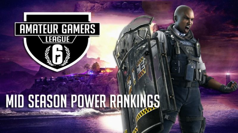 Amateur Gamers Mid Season Power Rankings Coverage