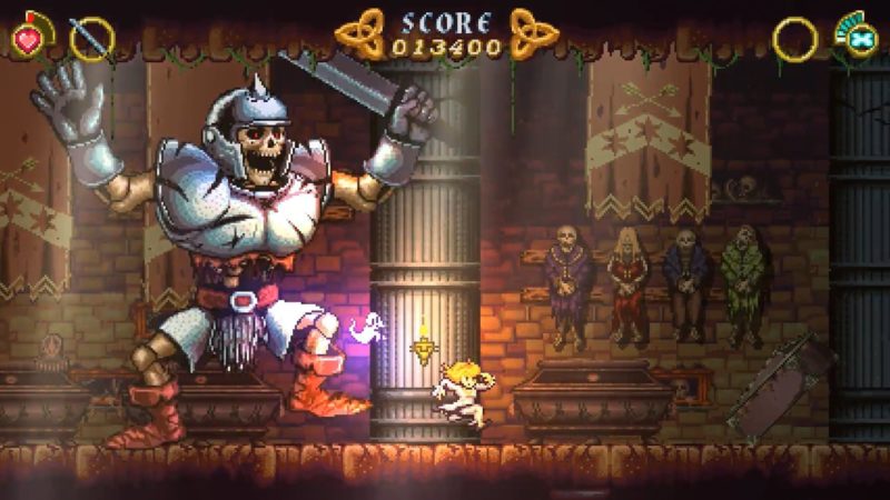 BATTLE PRINCESS MADELYN Releases New Trailer