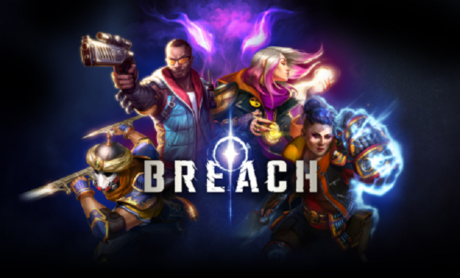BREACH Announces Early Access Launch Month with New Trailer