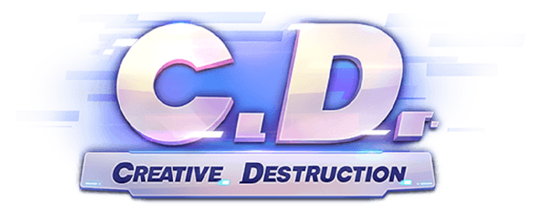 Creative Destruction logo. Creative Destruction PNG. Креатив дестракшен иконка. Creative Destruction logo PNG.