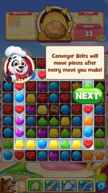 COOKIE JAM Review for iOS
