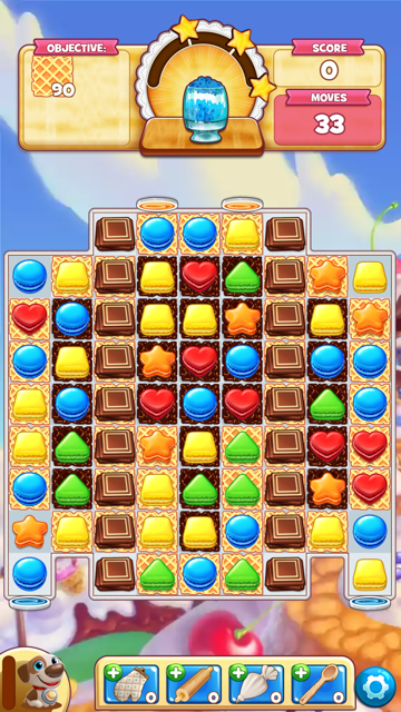 COOKIE JAM Review for iOS