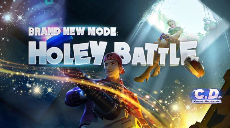 CREATIVE DESTRUCTION Announces New HOLEY BATTLE Underground Game Mode