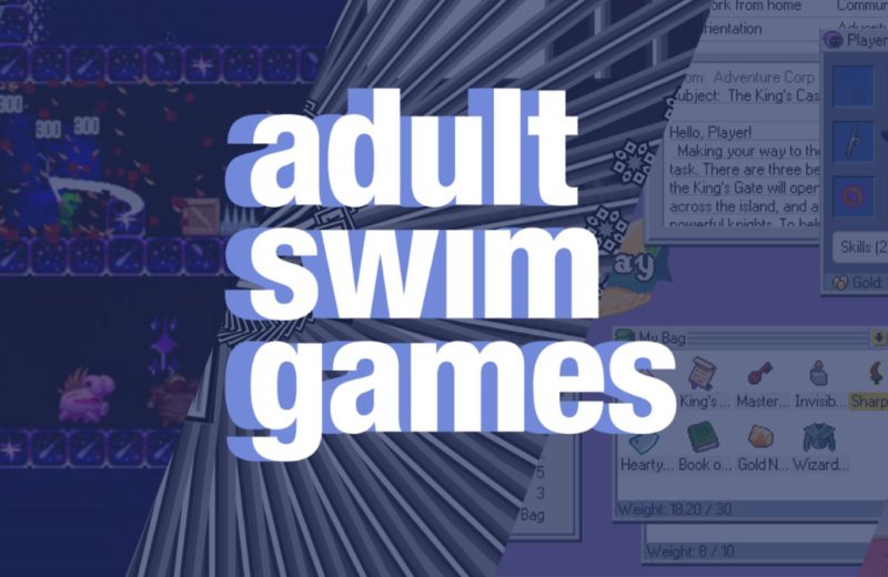 Discord Nitro Subscribers Get 4 Adult Swim Games