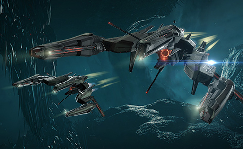 EVE Online New ONSLAUGHT Expansion Now Out