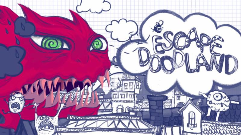 ESCAPE DOODLAND Quirky 2.5D Platformer Now Available for Nintendo Switch and Steam