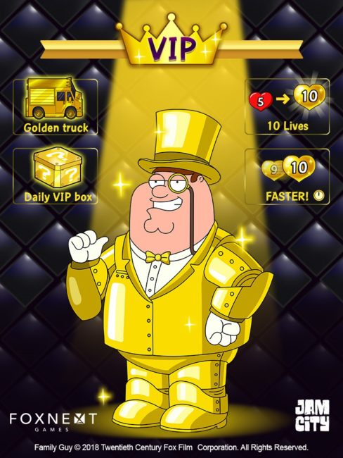 FAMILY GUY: Another Freakin' Mobile Game Introduces New Arena Battle Event and VIP Subscriptions for Fans