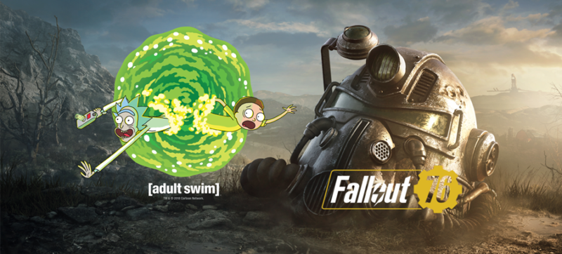 FALLOUT 76 Presents a Night with Rick & Morty, Featuring Ninja and Logic on Nov. 8