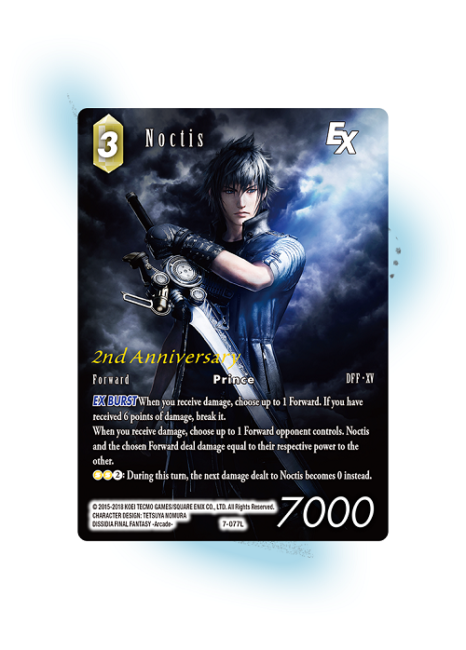 FINAL FANTASY TRADING CARD GAME Releases Opus VII Set 