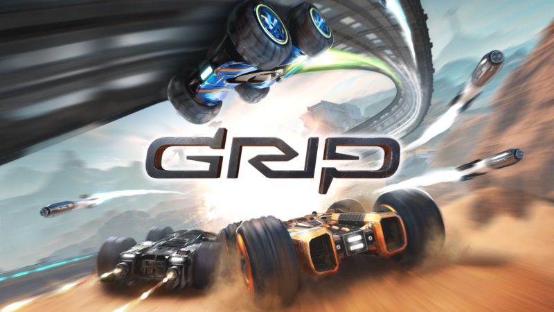 GRIP: Combat Racing Now Out with Free Additional Content for Consoles and Steam