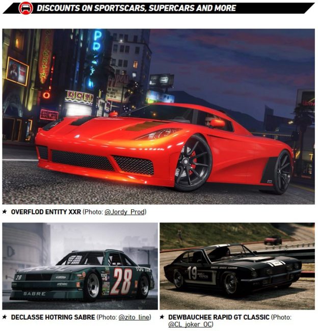 GTA Online Exciting New Details + Massive Bonuses for this Week (Nov. 20)