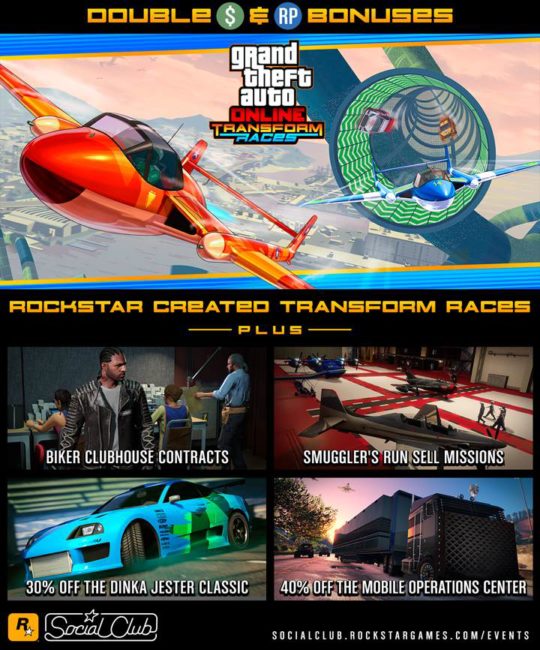 GTA Online Exciting New Details for this Week (Nov. 27)