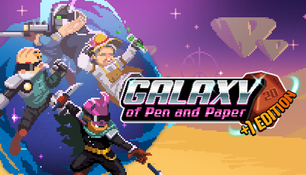 Galaxy of Pen & Paper Blasts +1 Edition Free Update Now Live