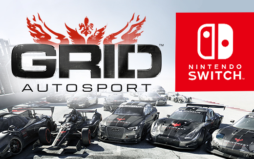 GRID Autosport Free Nintendo Switch Update Features Local Multiplayer and Split-Screen
