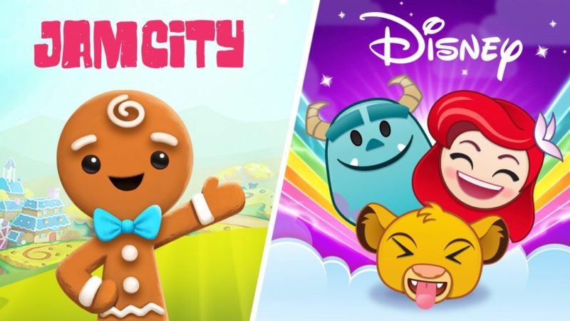 Jam City and Disney Announce Multi-Year Mobile Games Development Partnership