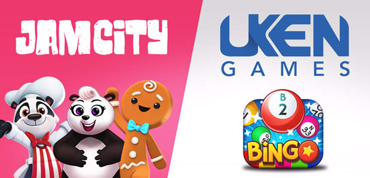 Jam City Expands Global Operations to Toronto, Canada with the Acquisition of BINGO POP from Uken Games