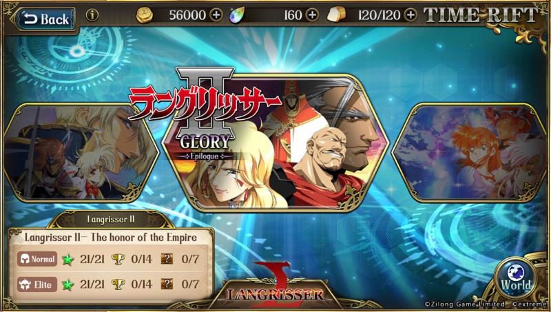 LANGRISSER Mobile Game Closed BETA has Begun