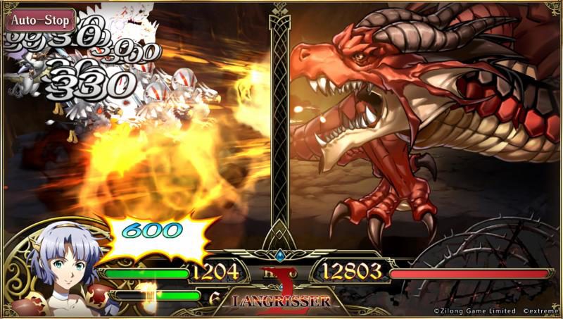 LANGRISSER Mobile Game Closed BETA has Begun