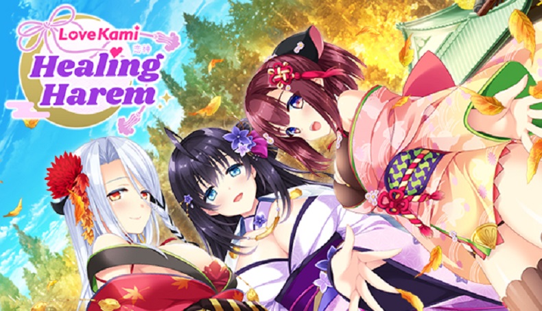 LoveKami -Healing Harem- Visual Novel Heading to Steam Nov. 14