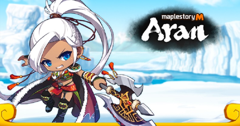 MapleStory M Brings New Aran Class and Expansive Content Update