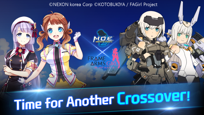 MASTER OF ETERNITY x FRAME ARMS GIRL Crossover Event Kicks Off Nov. 15