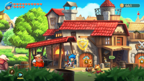 Nintendo Download: Save Monster World Kingdom