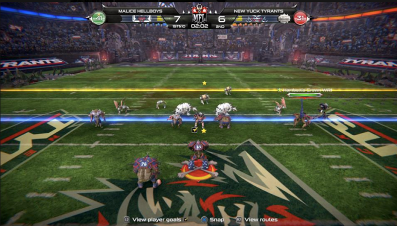 MUTANT FOOTBALL LEAGUE: DYNASTY EDITION Review for PlayStation 4