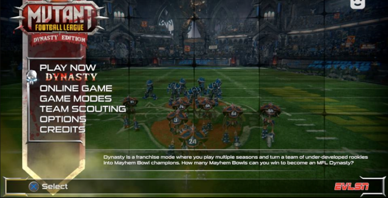 MUTANT FOOTBALL LEAGUE: DYNASTY EDITION Review for PlayStation 4