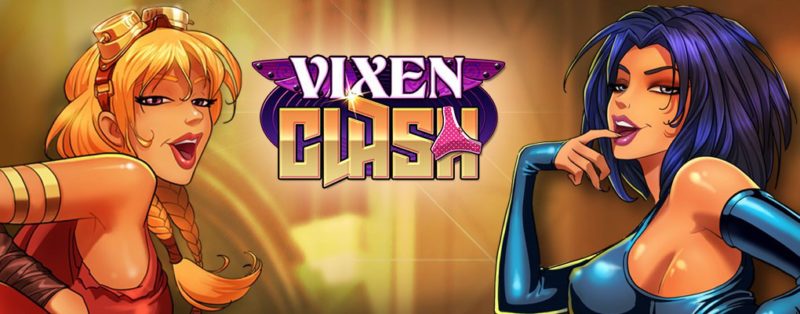 NUTAKU Let's You Battle Your Way to Lust-Filled Victory with Vixen Clash