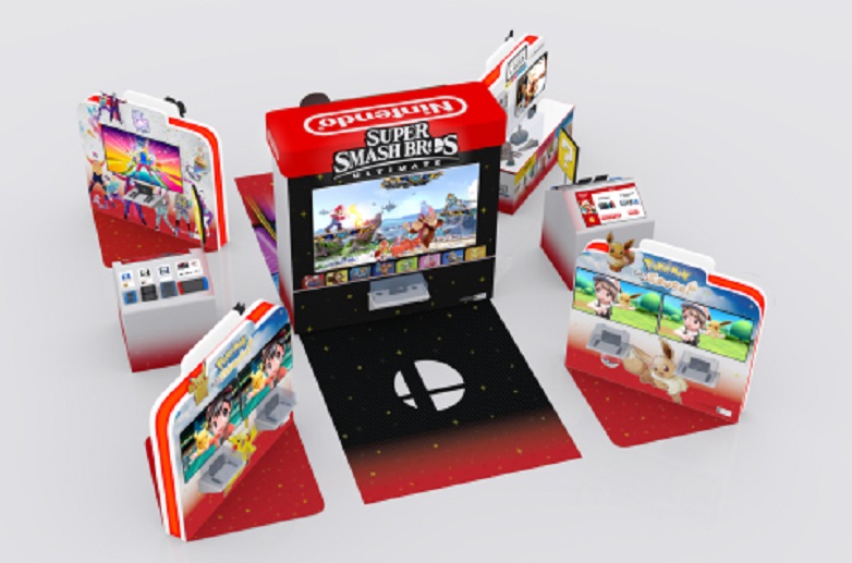 Take Holiday Shopping to the Next Level at the Nintendo Switch Holiday Experience