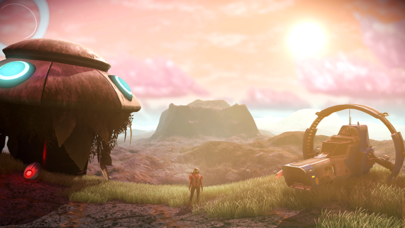 NO MAN'S SKY New VISIONS Update for PlayStation 4, Xbox One, and Steam Arrives Tomorrow