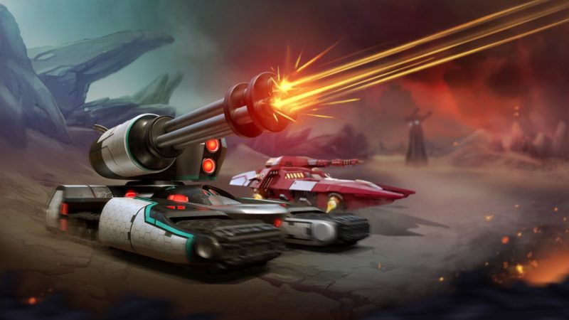 PANZER LEAGUE Available Worldwide for iOS and Android Devices