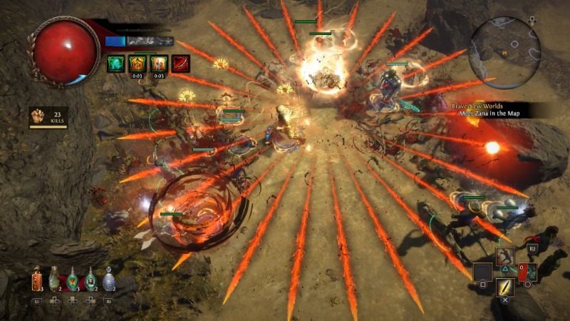PATH OF EXILE Announced for PlayStation 4 in December