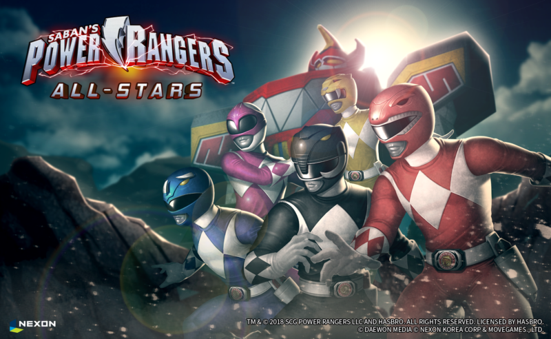 POWER RANGERS: ALL-STARS Mobile Game Now Out