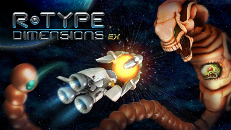 R-Type Dimensions EX Classic Arcade Shmup Heading to Nintendo Switch and Steam Nov. 28