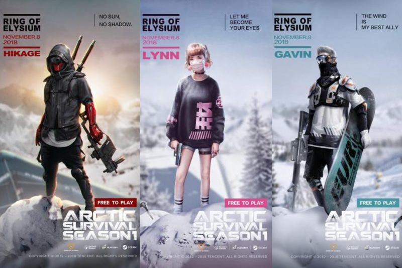 RING OF ELYSIUM Launches Adventurer Pass Season 1 with New Trailer