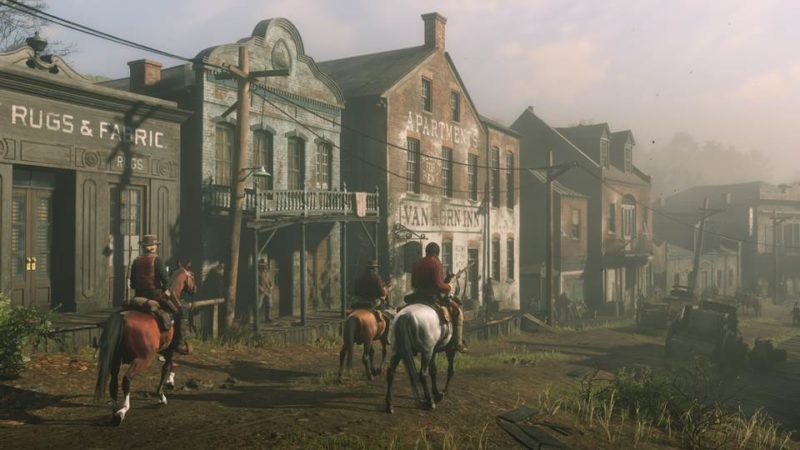 RED DEAD ONLINE Beta Begins Early Access Today