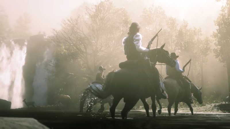 RED DEAD ONLINE Beta Begins Early Access Today