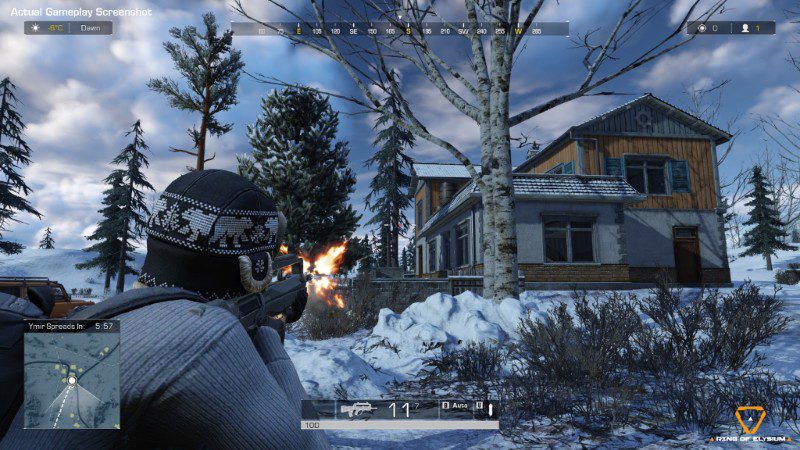 RING OF ELYSIUM Releases in Europe alongside Thanksgiving Event