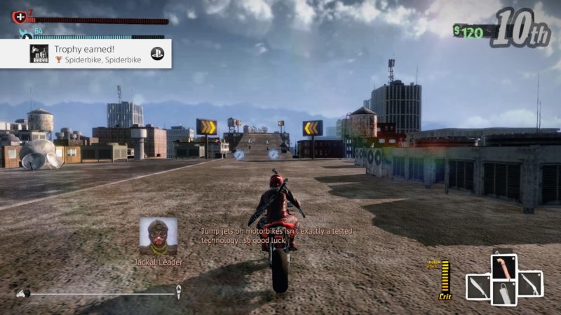 ROAD REDEMPTION Review for PlayStation 4