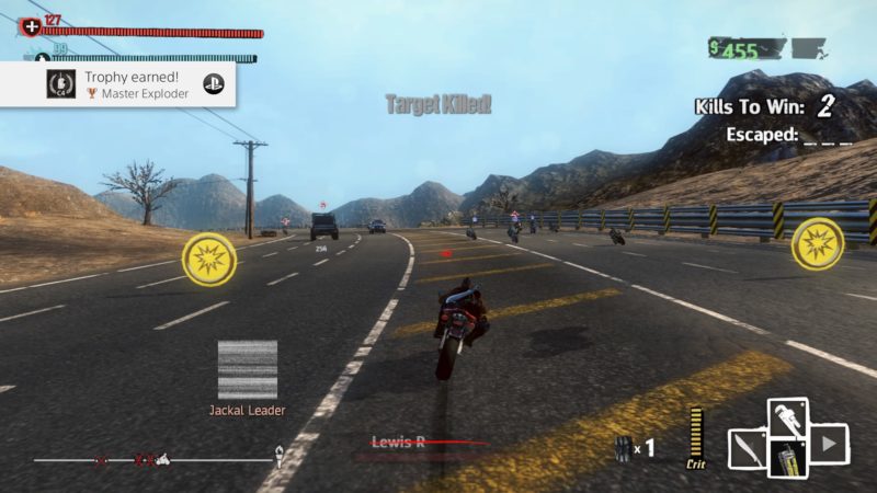ROAD REDEMPTION Review for PlayStation 4
