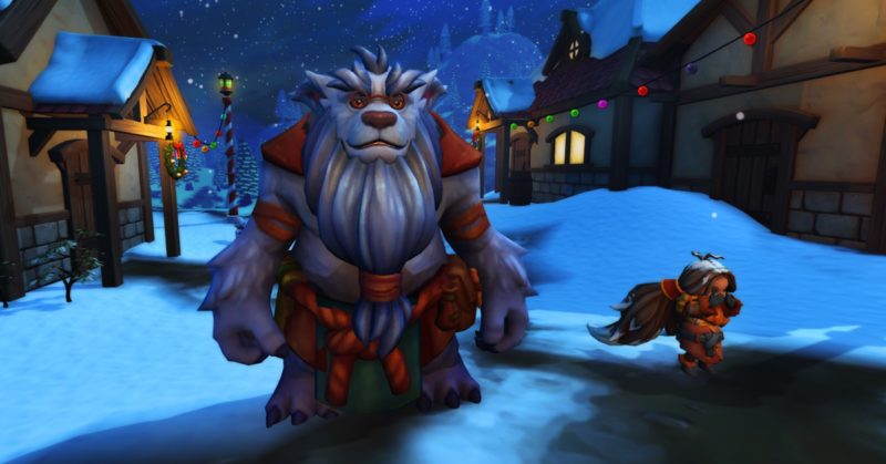 RuneScape Gets into the Holiday Spirit for Skillers and Questers Alike