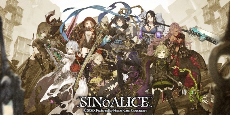 NEXON to Publish Pokelabo and Square Enix-Developed SINoALICE