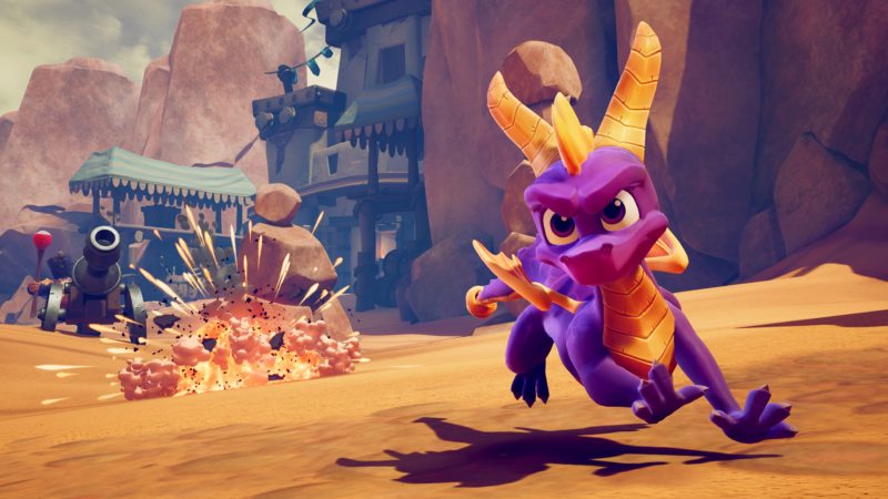 SPYRO REIGNITED TRILOGY Available Now Worldwide, New Screenshots