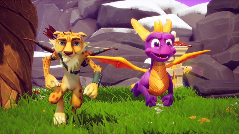 SPYRO REIGNITED TRILOGY Available Now Worldwide, New Screenshots