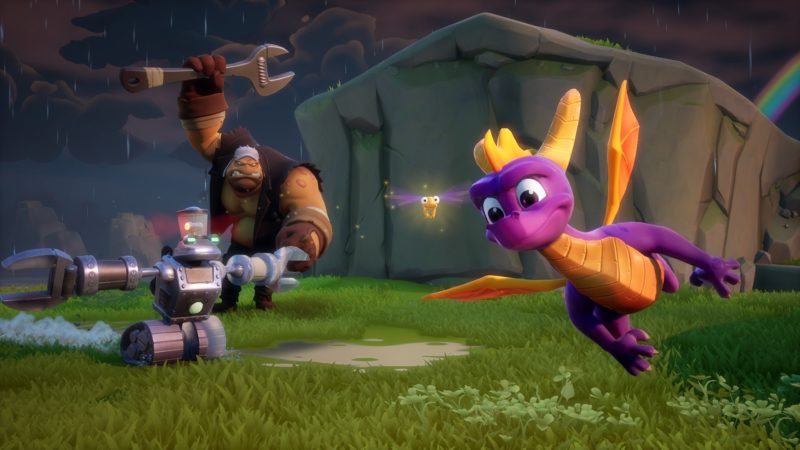 SPYRO REIGNITED TRILOGY Available Now Worldwide, New Screenshots