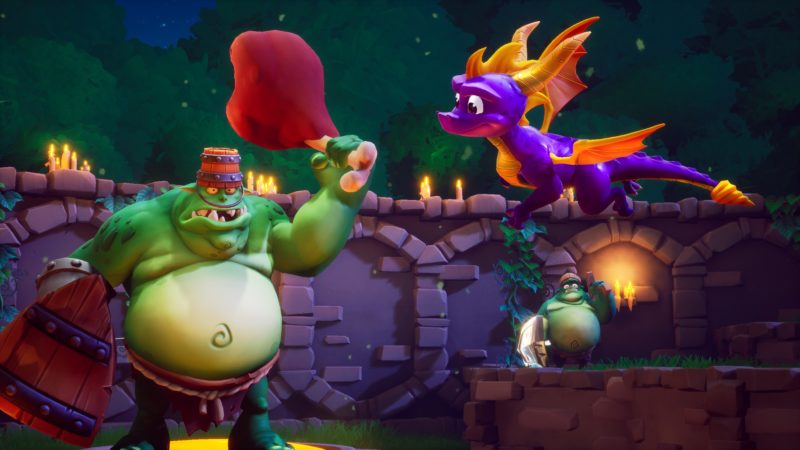 SPYRO REIGNITED TRILOGY Available Now Worldwide, New Screenshots