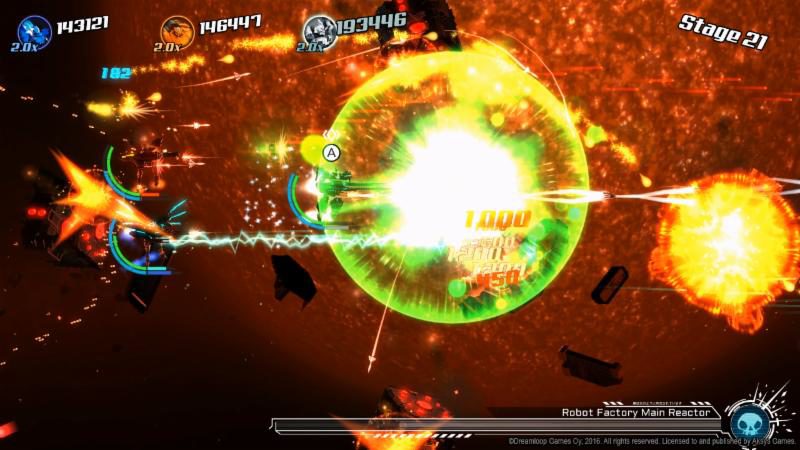STARDUST GALAXY WARRIORS: Stellar Climax Now Out on Nintendo Switch