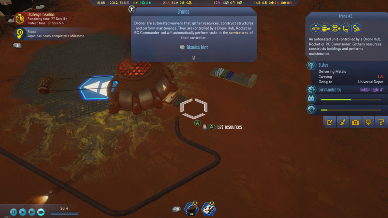SURVIVING MARS Review for Xbox One