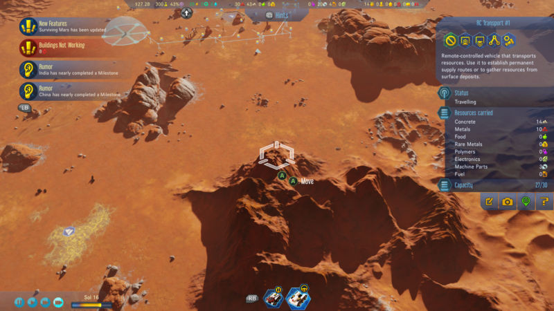 SURVIVING MARS Review for Xbox One